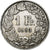 Suiza, Franc, 1953, Bern, Plata, MBC, KM:24