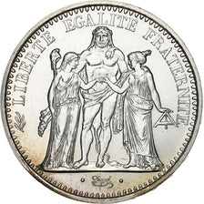 Francia, 10 Francs, Hercule, 1967, Paris, Avec accent, Argento, SPL