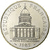 France, 100 Francs, Panthéon, 1983, Paris, série FDC, Silver, MS(65-70)