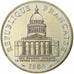 France, 100 Francs, Panthéon, 1984, Paris, série FDC, Silver, MS(65-70)