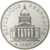 France, 100 Francs, Panthéon, 1982, Paris, série FDC, Silver, MS(65-70)