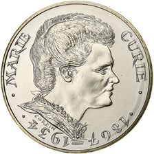 France, 100 Francs, Marie Curie, 1984, série FDC, Silver, MS(65-70)