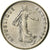 Francia, 5 Francs, Semeuse, 1985, Paris, série FDC, Nichel placcato