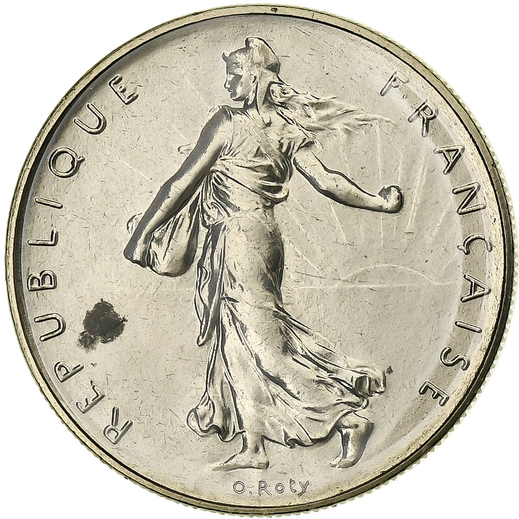 Frankreich, Franc, Semeuse, 1983, Paris, série FDC, Nickel, STGL, Gadoury:474