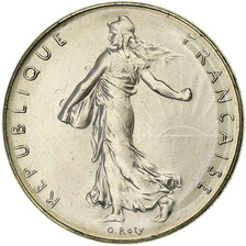 Frankrijk, Franc, Semeuse, 1984, Paris, série FDC, Nickel, FDC, Gadoury:474