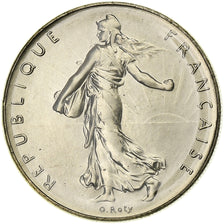 Frankrijk, Franc, Semeuse, 1985, Paris, série FDC, Nickel, FDC, Gadoury:474