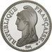 France, Franc, République, 1992, Paris, BE, Silver, MS(65-70), Gadoury:479