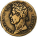 FRENCH COLONIES, Charles X, 10 Centimes, 1827, La Rochelle, Bronze, EF(40-45)