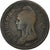 Frankreich, Decime, Dupré, AN 5, Lille, Bronze, S, KM:644.11