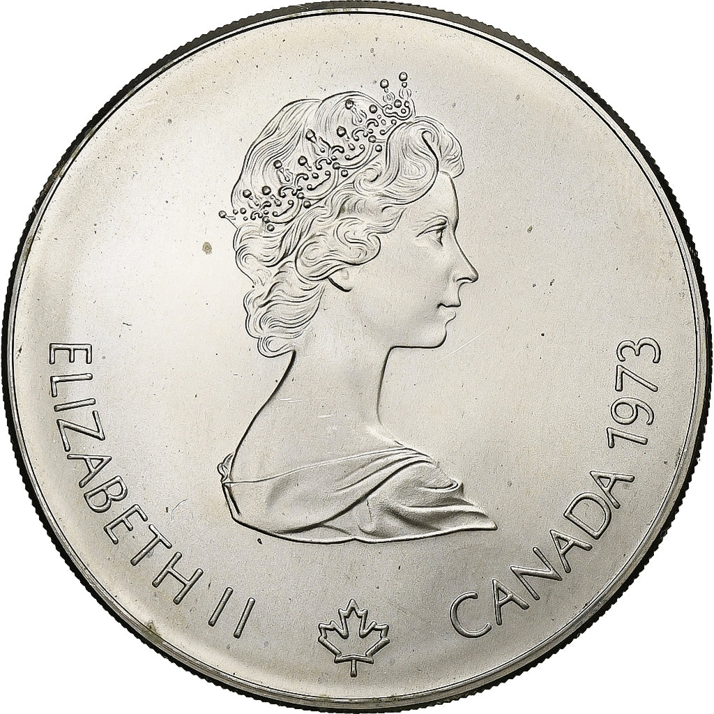 Kanada, Elizabeth II, 5 Dollars, 1973, Royal Canadian Mint, Silber, STGL, KM:85