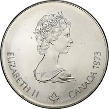 Kanada, Elizabeth II, 5 Dollars, 1973, Royal Canadian Mint, Silber, STGL, KM:85