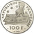 Francia, 100 Francs, Descartes, 1991, Paris, BE, Argento, FDC, Gadoury:c24