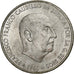 Spain, Caudillo and regent, 100 Pesetas, 1966 (67), Silver, AU(55-58), KM:797