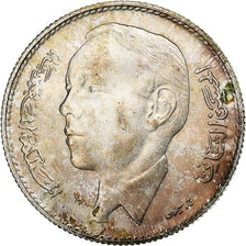 Morocco, al-Hassan II, 5 Dirhams, 1965, Paris, Silver, MS(63), KM:57