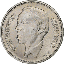 Morocco, al-Hassan II, Dirham, 1965, Paris, Nickel, MS(60-62), KM:56