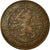 Moneda, Países Bajos, William III, 2-1/2 Cent, 1877, MBC+, Bronce, KM:108.1