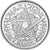 Morocco, Mohammed V, 2 Francs, 1951, Paris, Aluminum, MS(65-70), KM:47