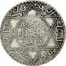 Morocco, 'Abd al-Aziz, Rial, 10 Dirhams, 1903, Paris, Silver, VF(30-35)
