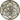 Marruecos, 'Abd al-Hafiz, 1/2 Rial, 5 Dirhams, 1911/AH1329, bi-Bariz, Plata