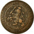 Moneda, Países Bajos, William III, 2-1/2 Cent, 1880, MBC, Bronce, KM:108.1