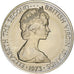 Coin, BRITISH VIRGIN ISLANDS, Elizabeth II, 10 Cents, 1973, Franklin Mint