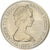 Münze, BRITISH VIRGIN ISLANDS, Elizabeth II, 5 Cents, 1973, Franklin Mint