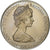 BRITISH VIRGIN ISLANDS, Elizabeth II, 50 Cents, 1973, Franklin Mint