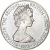 BRITISH VIRGIN ISLANDS, Elizabeth II, Dollar, 1973, Franklin Mint, Silber, STGL
