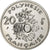 Polinesia francese, 20 Francs, 1967, Paris, Nichel, FDC, KM:6