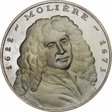Francja, medal, Molière, Srebro, MS(65-70)