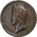 France, Token, L'Armée au Duc d'Orléans Prince Royal, 1842, Copper, EF(40-45)