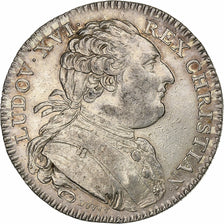 Francja, Token, Ludwik XVI, États de Bretagne, Rennes, 1786, Srebro, Duvivier