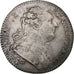 Francia, ficha, Louis XVI, États de Bretagne, Rennes, 1786, Argento, Duvivier