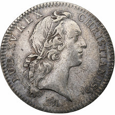 France, Token, Louis XV, Chambre de Commerce de La Rochelle, Silver, EF(40-45)