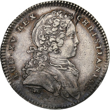 France, Token, Louis XV, Chambre de Commerce de La Rochelle, Silver, AU(50-53)