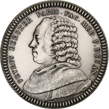 France, Token, Faculté de Médecine de Paris, Pierre Bercher, Silver, Restrike
