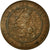 Moneda, Países Bajos, William III, 2-1/2 Cent, 1883, EBC, Bronce, KM:108.1