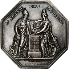 France, Token, Bicentenaire de la Banque de France, 2000, Silver, Dumarest