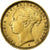 Australië, Victoria, Sovereign, 1882, Sydney, Goud, ZF+, KM:7