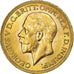 South Africa, George V, Sovereign, 1931, Pretoria, Gold, MS(63), KM:32