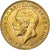 África do Sul, George V, Sovereign, 1931, Pretoria, Dourado, MS(63), KM:32
