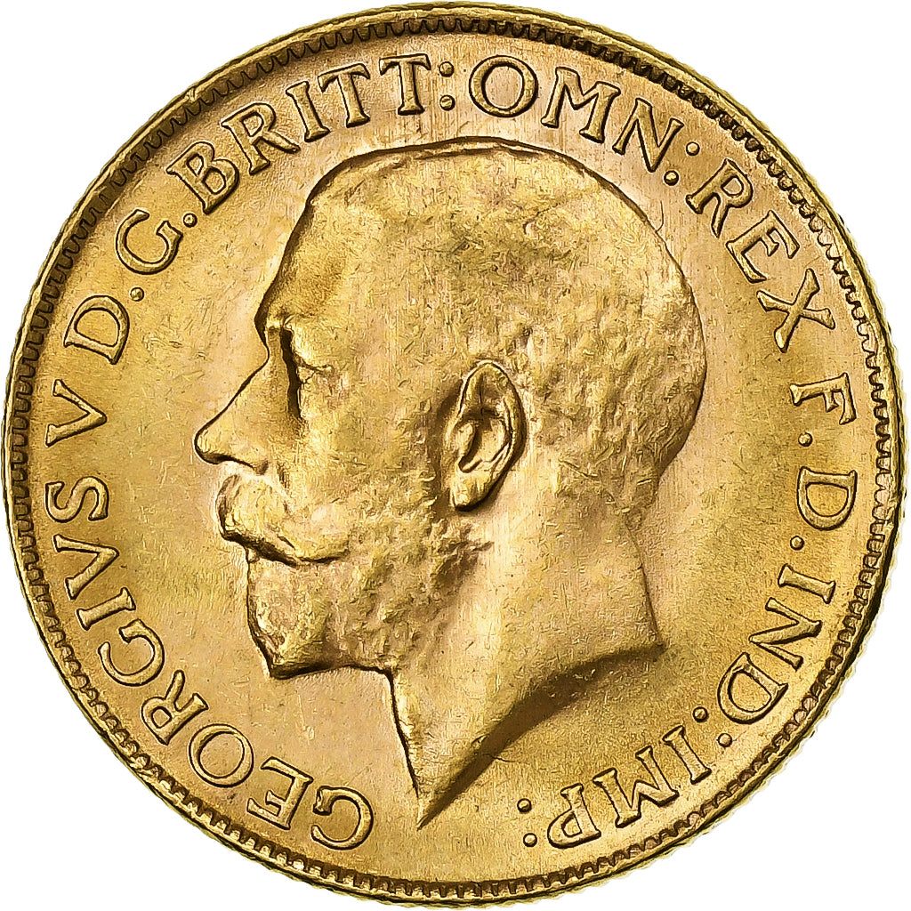 Australia, George V, Sovereign, 1927, Perth, Oro, EBC+