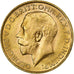 Australia, George V, Sovereign, 1927, Perth, Oro, EBC+