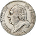 Frankrijk, Louis XVIII, 5 Francs, Louis XVIII, 1821, Paris, Zilver, ZF+