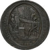France, Monneron de 5 Sols, 1792, Bronze, TTB