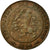 Coin, Netherlands, Wilhelmina I, 2-1/2 Cent, 1894, AU(50-53), Bronze, KM:108.2
