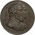 Francia, medaglia, Louis XVIII, Rétablissement de la statue d'Henri IV