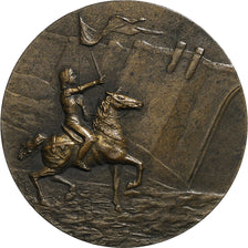 France, Médaille, Jeanne d'Arc, Bronze, SUP, Montagny