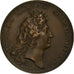 France, Medal, Louis XIV, Les Anglais chassés de l'île de Saint Christophe