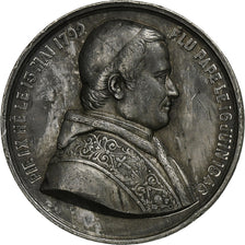 Vatican, Médaille, Election du Pape Pie IX, 1846, Etain, SUP, Massonnet
